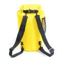 Leichtes Roll -Top -Boot Trockener Beutel wasserdichtes Rucksack