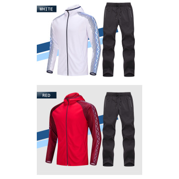 Top quality sportswear tracksuits slim design soccer