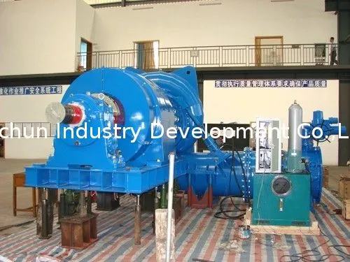 Inward Flow Hydro Generator Turbine, Vertical &amp; Horizontal Shaft Francis Hydro Turbine