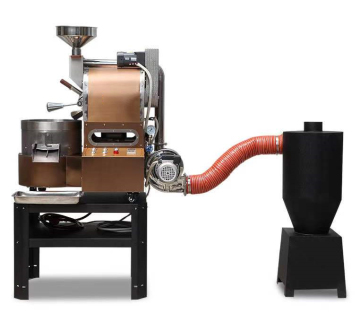 Easy to Operate Industrial Coffee Roaster Machine