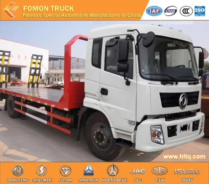 Dongfeng 4x2 harvester transport truck