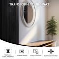 acoustic panel 3d textured board wood wall panels