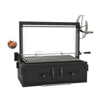 Save Energy BBQ Grill Burners Outdoor Grill Station Village Charcoal Grill