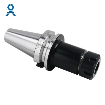 ผู้ถือเครื่องมือ CNC: BT50, BT40, BT30, ER11, ER16, ER25, ER32, ER40 สำหรับการกัด
