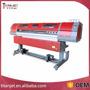 Titan-jet 19P1R 1.8 m dye sublimation textile printer