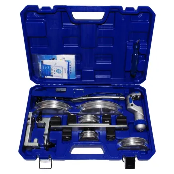 90 Degree Bender Kit Manual Aluminum Wheel Copper Tube Bender With Reverse Function" 

However, for better SEO and readability, you might consider shortening it to:

"Manual 90° Copper Tube Bender with Reverse Function