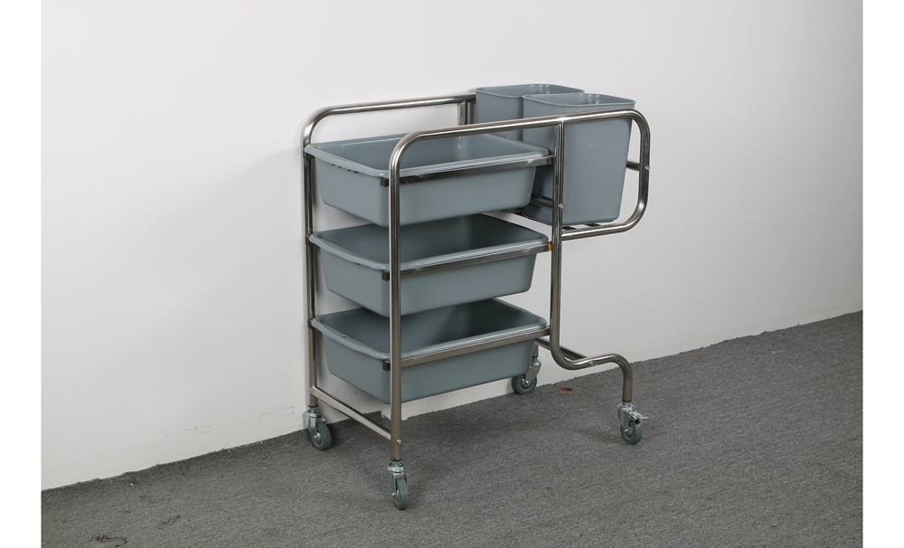 Stainless Steel Collector Cart