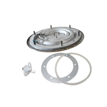 R7S Infrared Halogen Heating Lamp - Stainless Steel 304 Electric Heat Plate for Kettle, Water Boiler & Coffee Maker