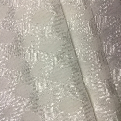 Light Weight 75D 100% Polyester Jacquard Fabric