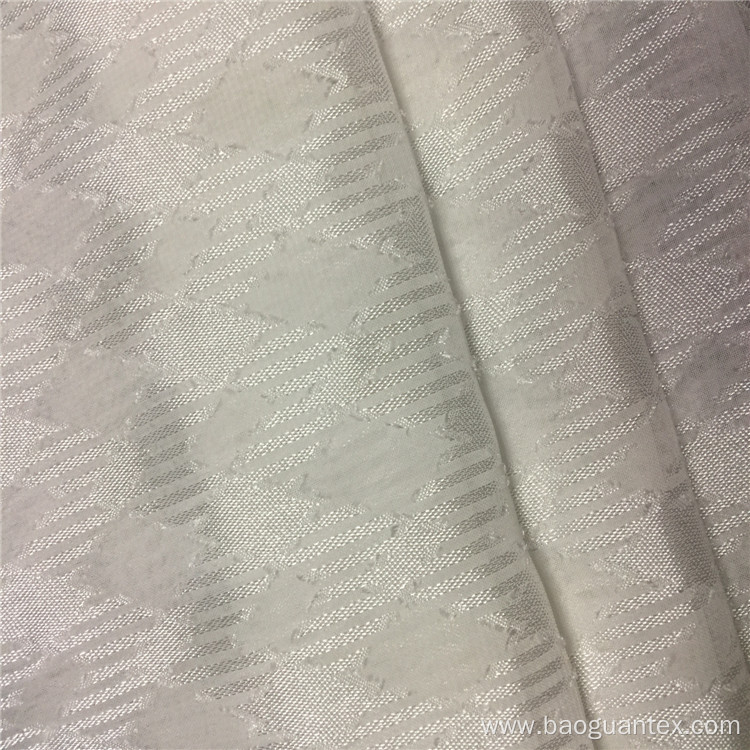 Light Weight 75D 100% Polyester Jacquard Fabric