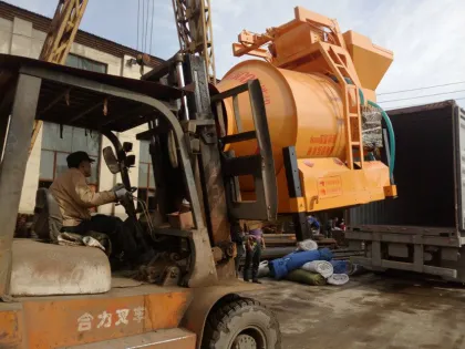 Concrete Mixer Mini JZC400 Concrete Mixer