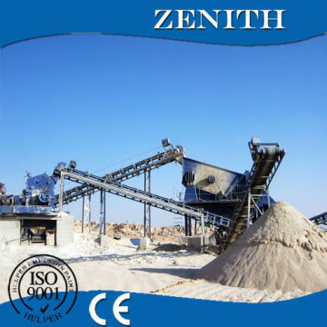pebble stone crusher 60-80 tph Stone Production Line in Peru