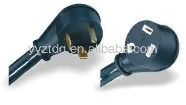 RV Cord TT-30P RECREATIONAL VEHICLE PLUG Cord Connector