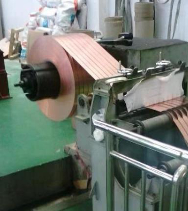 copper foil slitting machine