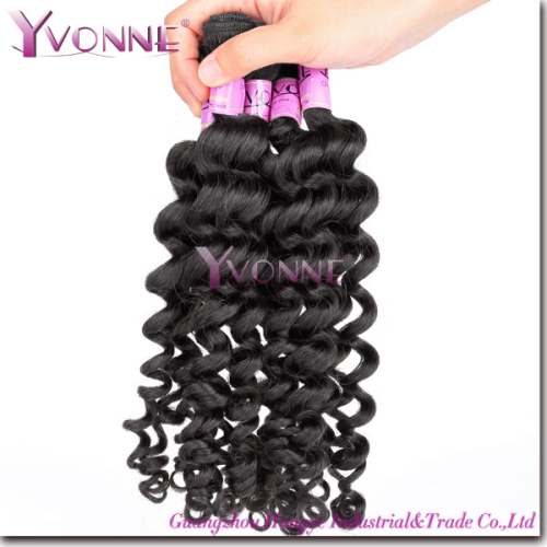 Sample 4A Deep Curly Wholesale Brazilian Virgin Human Hair