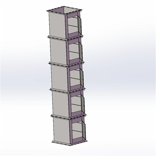 Aluminum-alloy Cable Shaft of Cable Tray Rayhot Cable shafts of cable tray Supplier