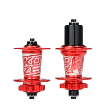 Koozer XM490 Mountain Bike Hub: 28 ، 32 ، 36 توافق ثقب مع 4 محمل SH/XD/MS QR لمحور MTB قرص