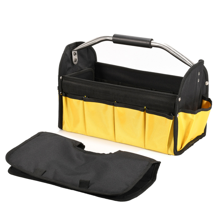 Sac à outils en acier pliable 600D Oxford en tissu pliable