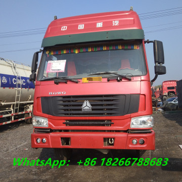 Used Sinotruk HOWO Tractor truck 6X4