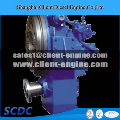 Chinese FADA marine gearbox for Cummins / deutz marine engine