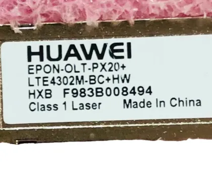 Huawei EPON-OLT-PX20+ LTE4302M-BC Optical Module