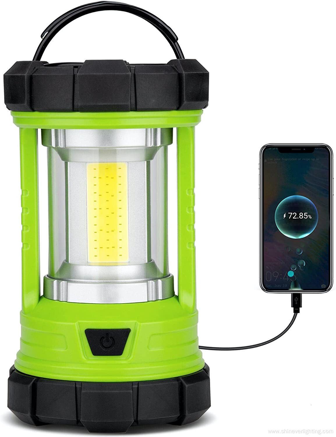 Portable Waterproof Rechargeable LED Camping Lantern Light