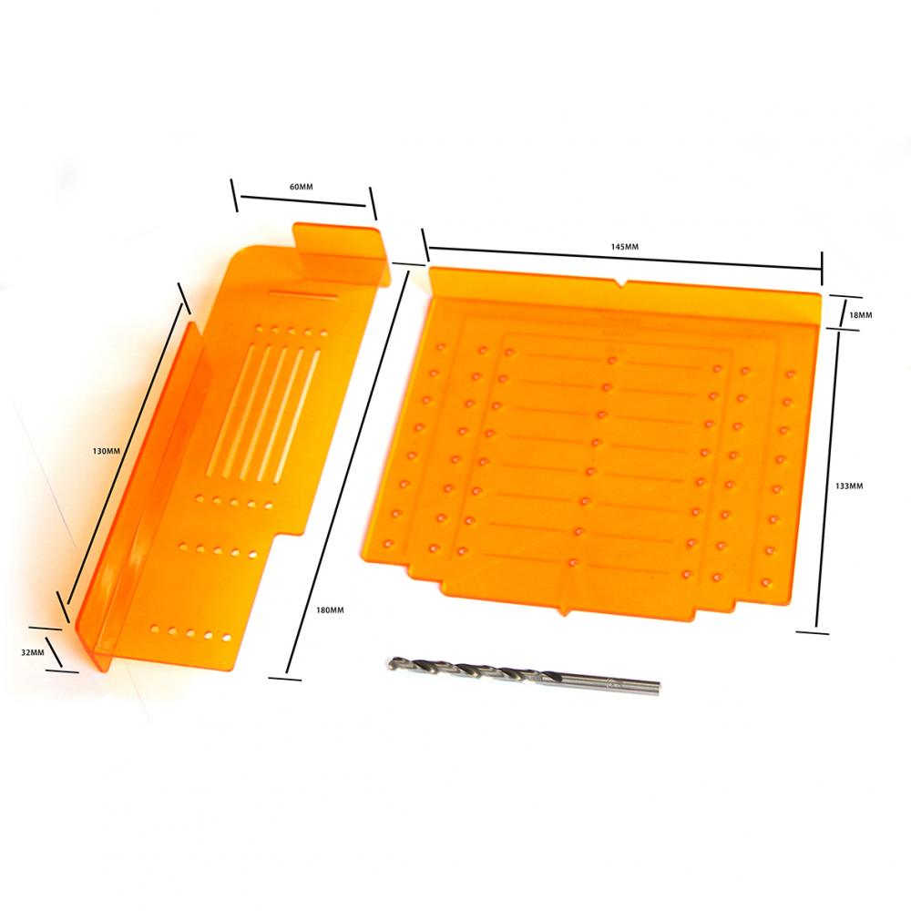 Handle Pull Drill Mounting Template