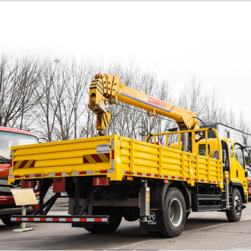 3 -тонный грузовик, монтированный кран с Autrigger