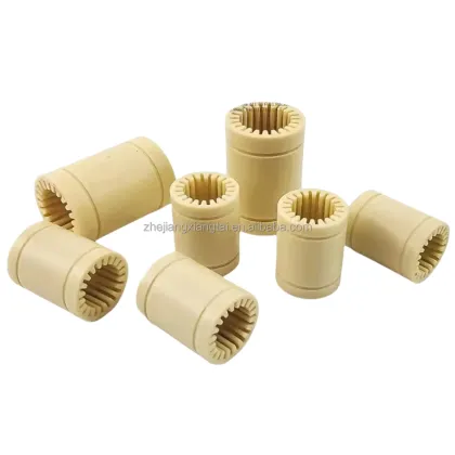 Low Noise Linear Plain Bearings Engineering Plastic Bearings
