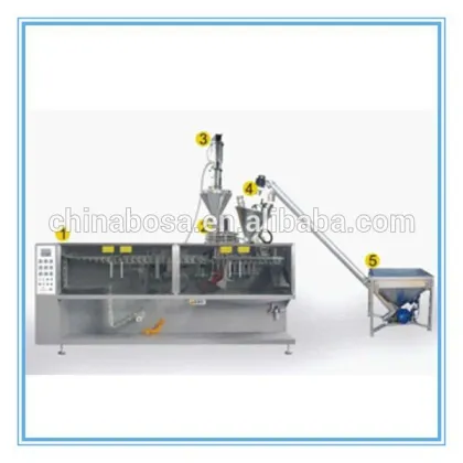 baby foods packaging machine high efficiency china