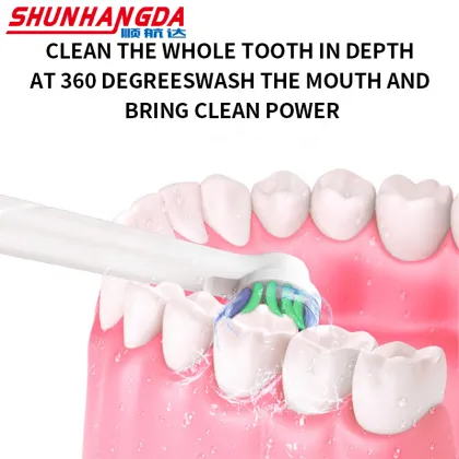 DuPont Tynex Nylon Soft Bristle Replaceable Electric Toothbrush Brush Head