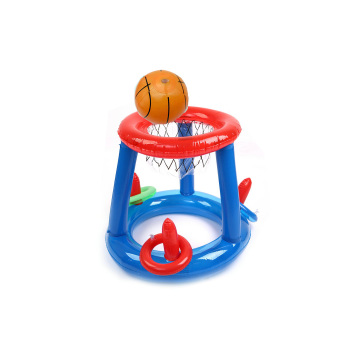 Aufblasbares Pool-Spielset Basketball mit Ball