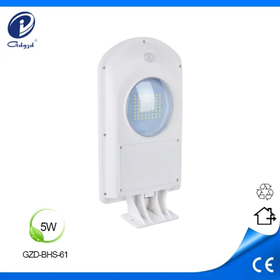 Solar Powered Landscape outdoor city street lights