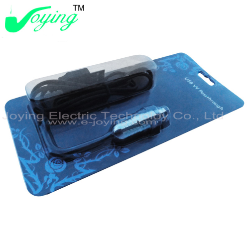 Joying E Cig USB Charger Change (Variable) Voltage with Blister Packing