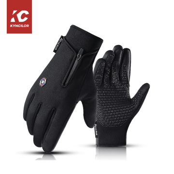 Vattentät justerbar unisex Autumn Winter Cycling -handskar OEM Factory