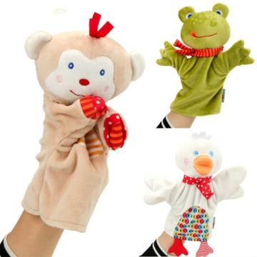 Wholesale Custom OEM Stuffed Animal Hand Puppets & Plush Toys for Children