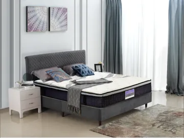Firm Support Memory foam Pocket-spring Mattress Queen size