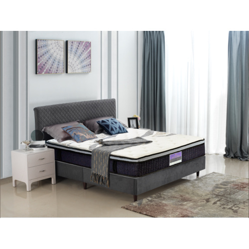 Soutien ferme en mousse de poche matelas-spring queen taille queen