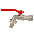 1/2-1 Lead Free Brass Actuator Screw Ball Valve