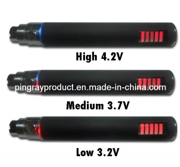Variable Voltage Electronic Cigarette EGO V with LCD Screen