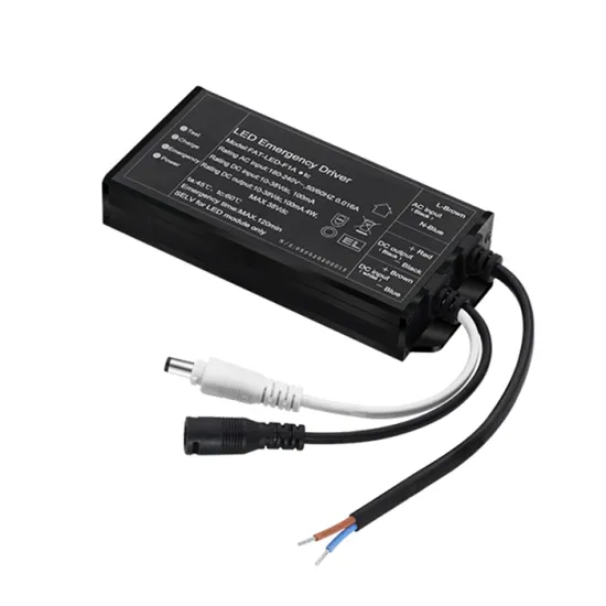 Smart Emergency LED Driver with Internal Backup