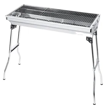 Best Commercial Portable Outdoor Charcoal BBQ Grills for Backyard Parties and Barbecues