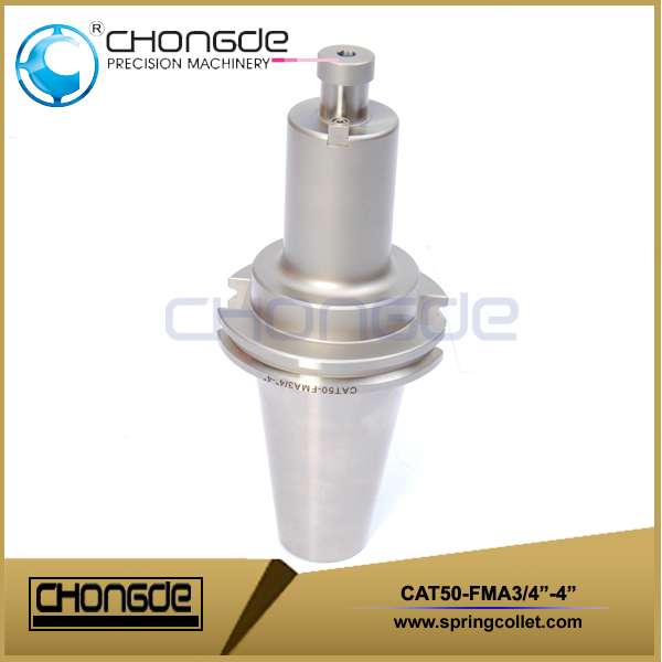 CAT50 حوامل أداة مطحنة الوجه بقياس 3/4 &quot;قطر طيار. 4&quot; إسقاط