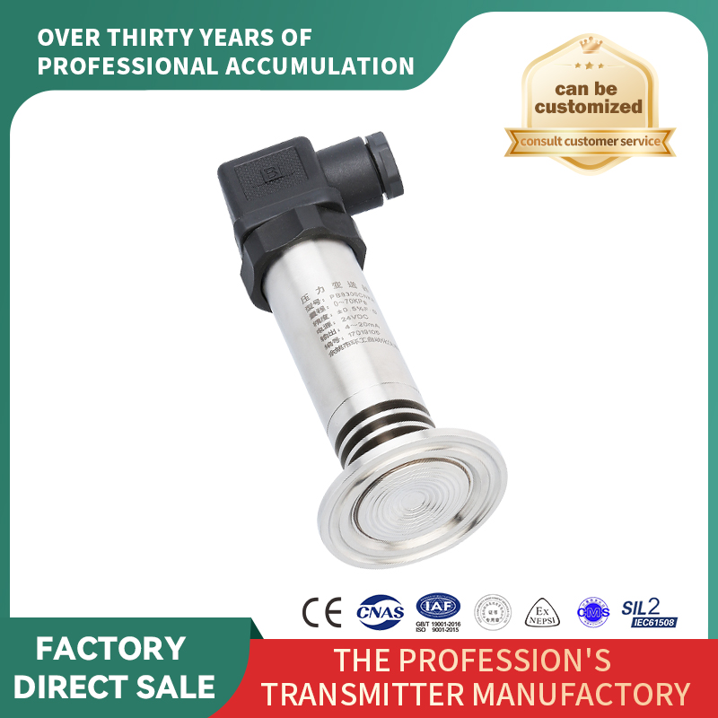 Transmițător de presiune de nivel cu film plat 50 5