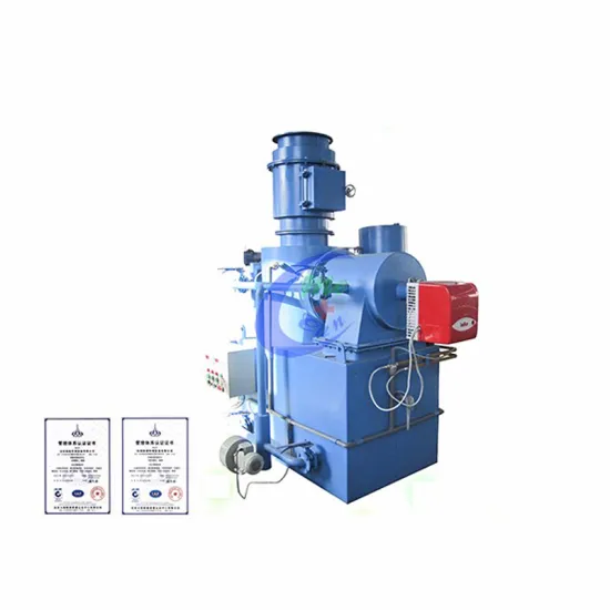 widely used hospital mobile incinerator