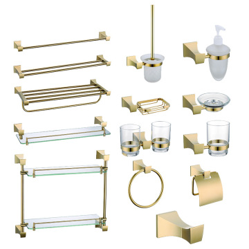 Modern Premium SUS 304 Stainless Steel Bathroom Hardware Accessories Set