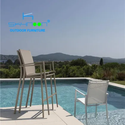 Outdoor Bar Furniture Set - 6PCS Garden Courtyard Patio Furniture Set (51142)