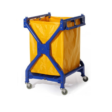UPPSEA Plastic Laundry Cart for Hotel Use: Your Reliable Partner in Hotel Housekeeping