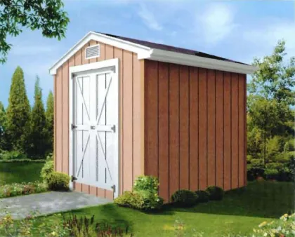 High Performance SIPs Sheds