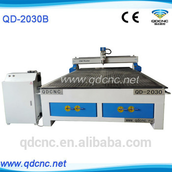 cnc router machine for woodworking/China cnc router machine/Good price woodworking machine QD-2030